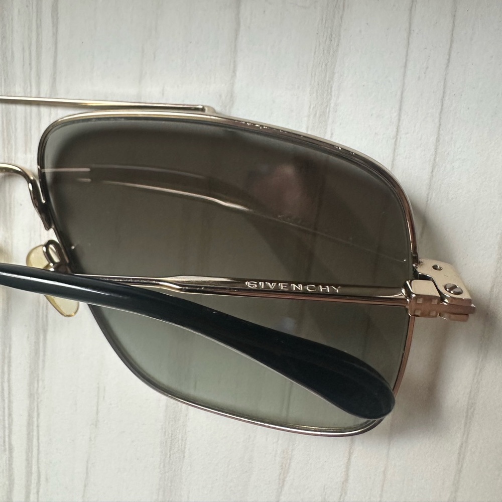 Like New Givenchy Square Aviators - image 6